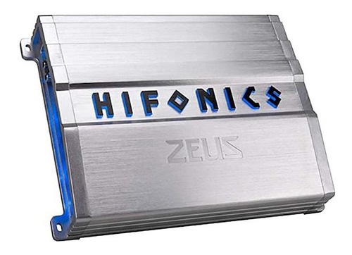 Hifonics Zeus 600watts 4 Canales  4ohm. (zg-600.4)