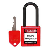 Candado Dielectrico  38mm 1 1/2  Loto Lockout Seguridad