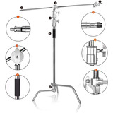 Trípode C-stand Con Brazo De 3.05 Mts De Alto