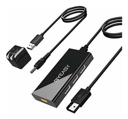 Divisor De Concentrador Multi Usb Alimentado, Concentra...