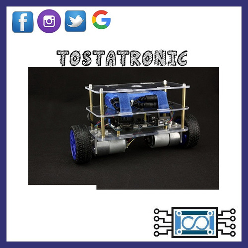 Robot Balanceable Arduino