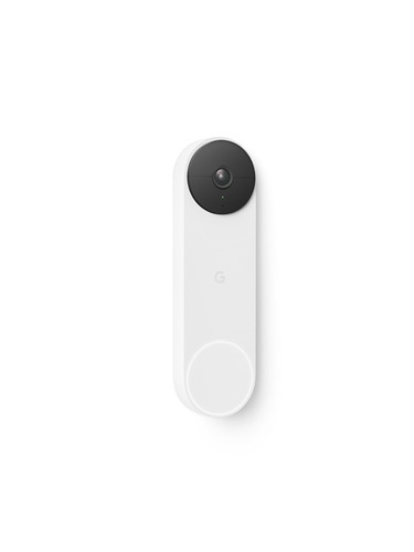 Timbre Google Nest Doorbell Ga01318-m Inteligente Con Cámara