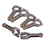 H-beam Connecting Rods Kit For Audi Vw Golf R32 Audi A3  Jjr
