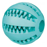 Juguetes Perros Denta Fun Pelota Limpia Dientes Menta Color Unico