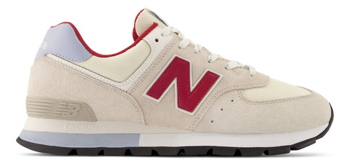 Tenis New Balance 574 Clásicos-beige