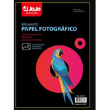 Papel Fotográfico 200g Glossy A4 Pct 200 Folhas Jojo Paper
