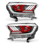 Juego Faros Auxiliares 6 Led Ford Fiesta One 2010 A 2013 Ford Excursion