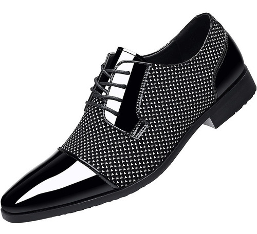 Zapatos Oxford Casuales Formales De Negocios Para Hombres