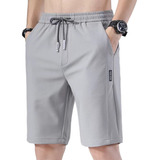 Shorts Masculinos De Seda Gelo 5/10 Verão 2023