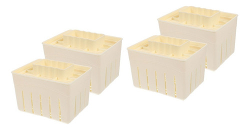 Caja De Tofu Doméstica De 4 Piezas, Máquina De Tofu Para El