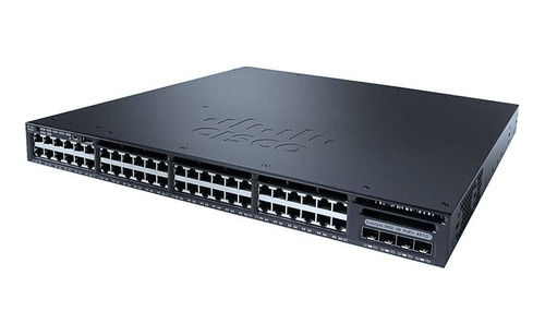 Switch Cisco Catalyst Ws-c3650-48fs-s Poe+ - Enterprise