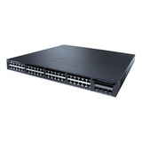 Switch Cisco Catalyst Ws-c3650-48fs-s Poe+ - Enterprise