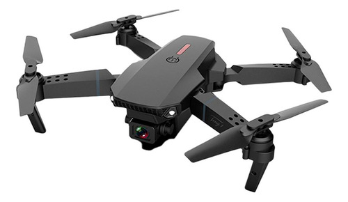 Mini Drone Plegable Doble Camara 4k Gps Fpv Wifi 2 Baterias