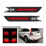 Luz Reflectora Led Trasera Trasera De Coche Para Crv 2010, 2