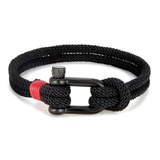 Pulsera Brazalete Manilla Hombre Mujer Tipo Cuerda Urbana 