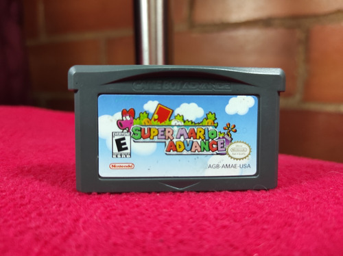 Super Mario Advance Nintendo Gameboy Original 