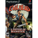 Evil Dead Saga Completa Juegos Playstation 2