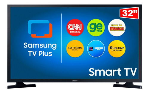 Smart Tv Led Hd 32 Polegadas Samsung Tizen Novo
