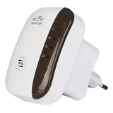 Amplificador De Señal Wi-fi 300mbps Wifi Booster Con Stock