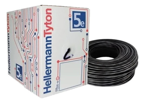 Cable Utp Cat 5e Hellerman Tyton 305 Mts