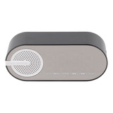 Altavoz Bluetooth, Doble Despertador, Bluetooth 5.0, Espejo