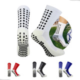Kit 3 Pares Meia Antiderrapante Futebol Esportiva Pro Socks