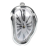 Reloj Decorativo Surrealista Dalí Fundido Funcional