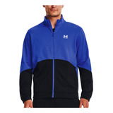 Campera Hombre Under Armour Tricot Fashion Azul On Sports