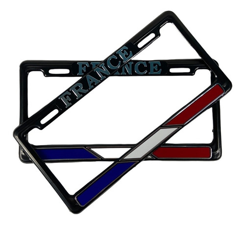 Par De Marcos Portaplacas Francia Citroen Renault Peugeot Se