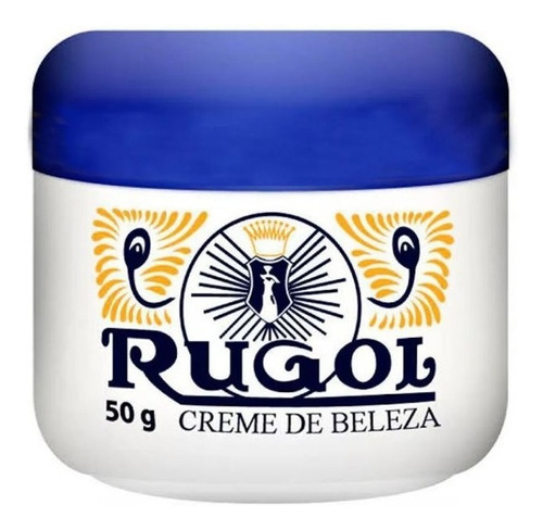 Creme Rugol Tradicional 50gr - Anti Rugas - Vitamina E Tipo De Pele Todo Tipo De Pele