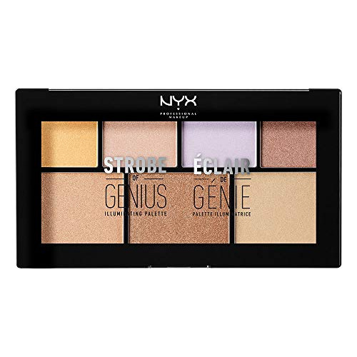 Lápiz Estroboscópico De Maquillaje Profesional Nyx Of Genius