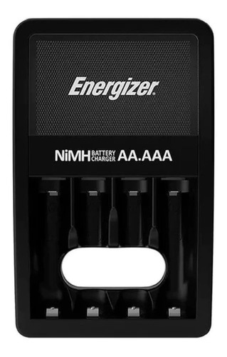 Cargador De Baterias Energizer Maxi + 2 Pilas Aa 1300mah