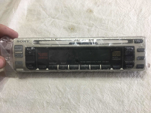 Frente Estéreo Sony Cdx3800