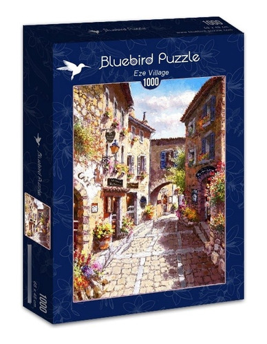 Bluebird Puzzle 1000 Pzs - Eze Village