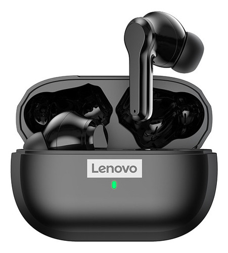 Audífonos In-ear Inalámbricos Lenovo Lp1s Negro