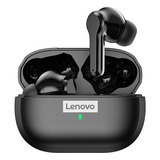 Audífonos In-ear Inalámbricos Lenovo Lp1s Negro