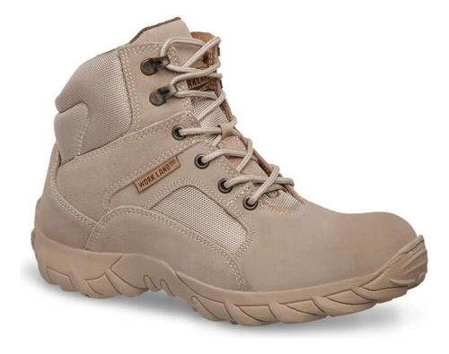 Botas Work Land Hombre Botin Industrial Trabajo Comodas