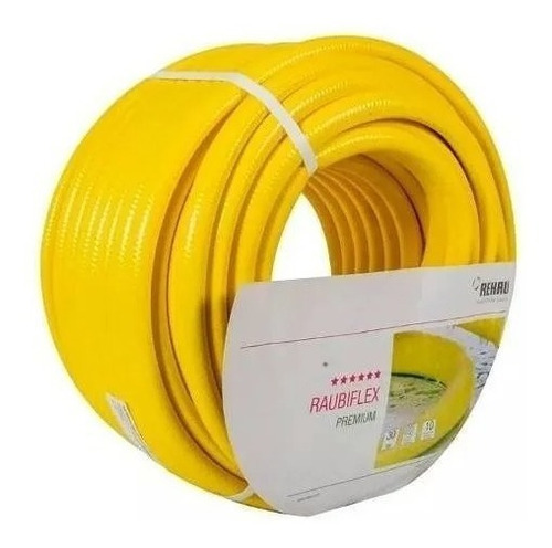 Manguera Mallada Raubiflex Premiun Alta Presion 1  X 25mts