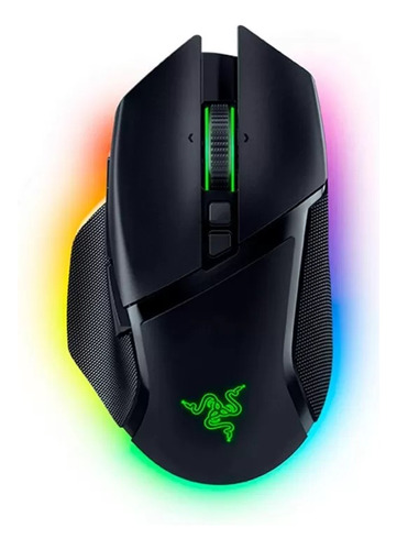 Mouse De Juego Inalámbrico Razer Basilisk V3 Pro Negro