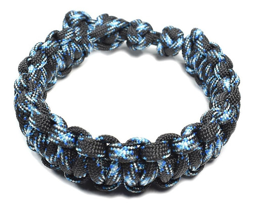 Pulsera Paracord Nudo Madmax Tactica Ejercito Rescate Retten