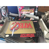 Caja Zelda A Link To The Past Original- Super Nintendo Snes