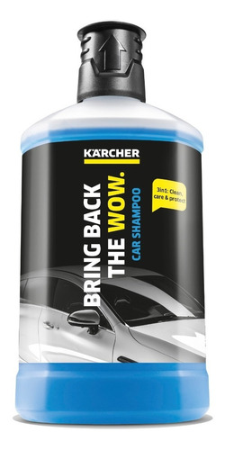 Rm 610, Shampoo Para Automóviles 3en1 Original Karcher® 1lt