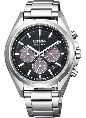 Reloj Citizen Hombre Ca4390-55e Atessa Super Titanio