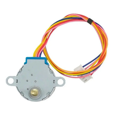 Motor A Pasos 28byj-48 5v Dc Mv Electronica
