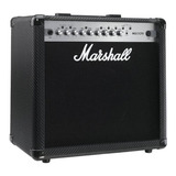 Amplificador Marshall Mg Carbon Fibre Mg50cfx Transistor Para Guitarra De 50w Cor Preto