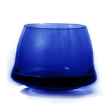 Vaso Whisky Mareado Cristal Blue Diseño Original Daniel Wolf