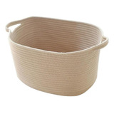 1 ALG Rope Fabric Storage Basket Nursery