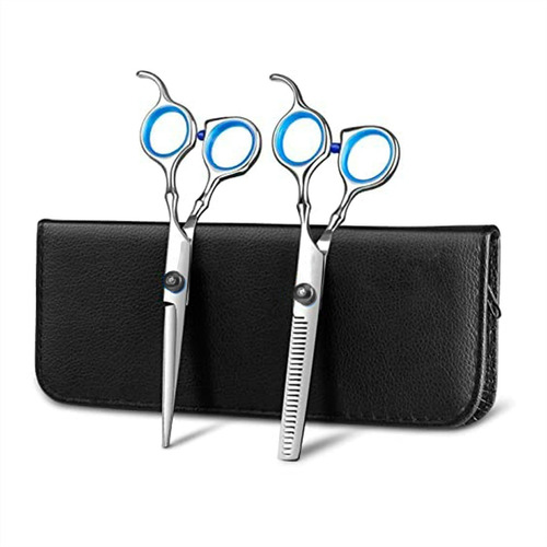 Kit Tijeras De Peluquería Profesional Corte + Pulir