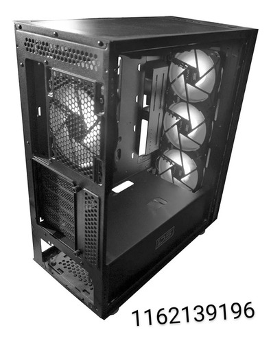 Gabinete Gamer Vidrio Templado Lateral/frontal