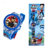 Reloj De Pulsera Digital Dibujos Animados P Niños Paw Patrol